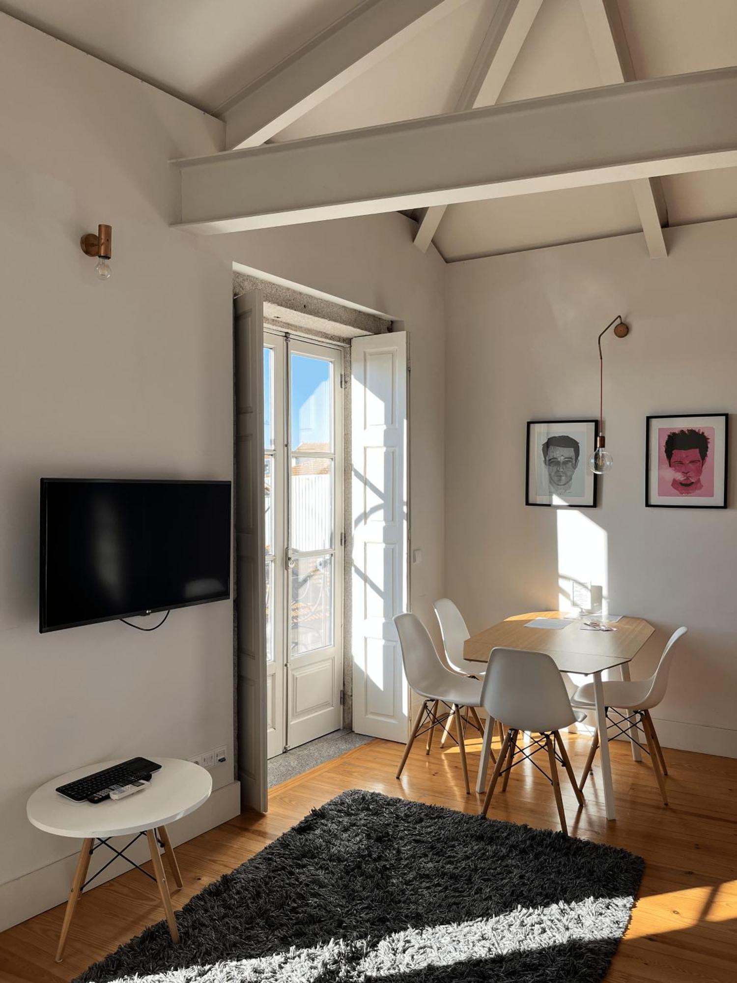 Porto Cinema Apartments Exterior photo