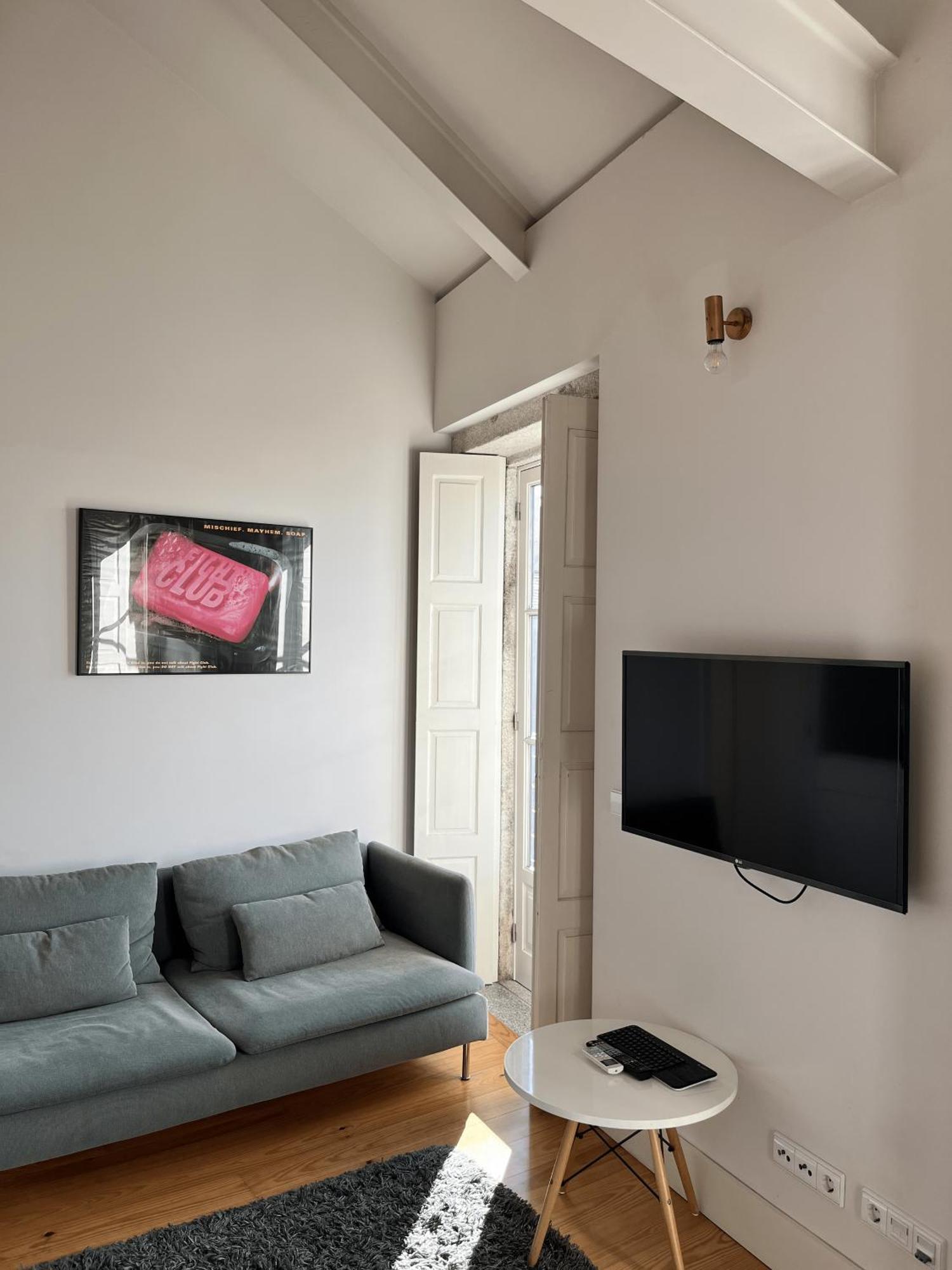 Porto Cinema Apartments Exterior photo